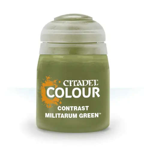 CONTRAST: Militarum Green - Citadel Color Paints