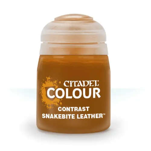 CONTRAST: Snakebite Leather - Citadel Color Paints