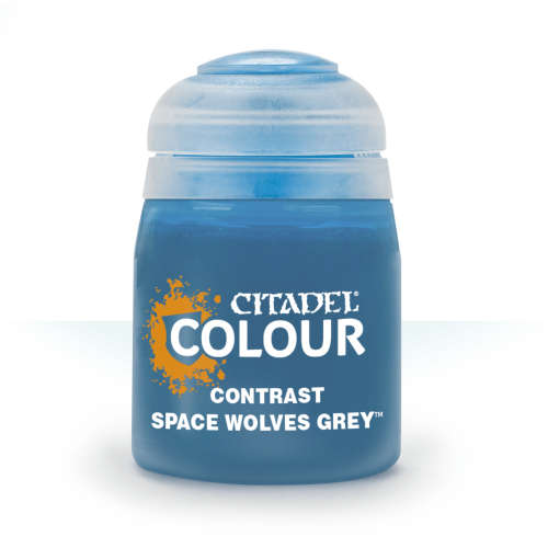 CONTRAST: Space Wolves Grey - Citadel Color Paints