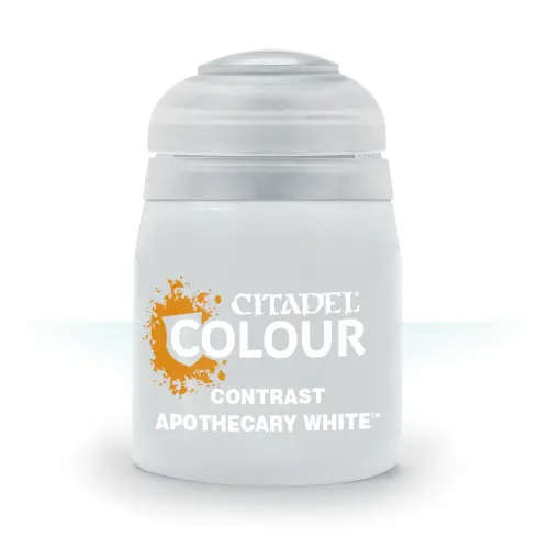 CONTRAST: Apothecary White - Citadel Color Paints
