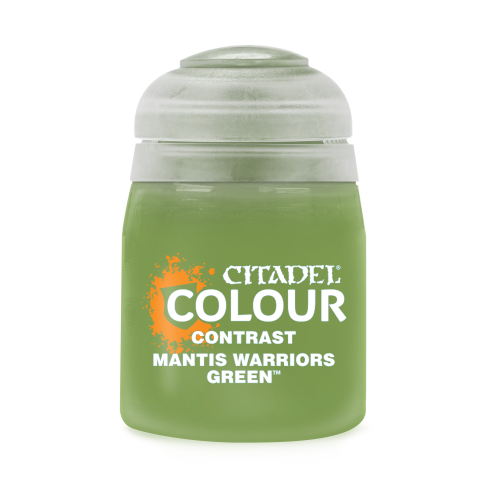 CONTRAST: Mantis Warriorr Green - Citadel Color Paints