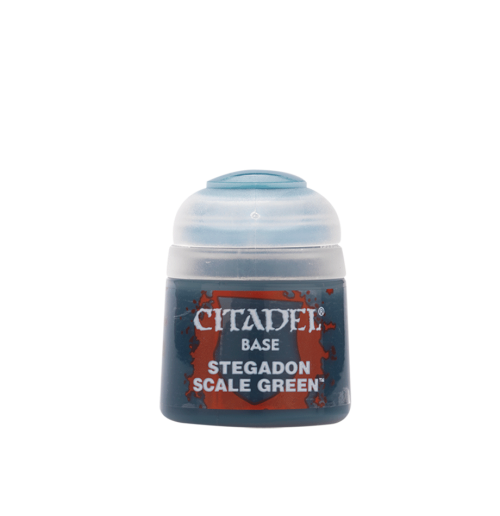 BASE: Stegadon Scale Green-Citadel Color Paint
