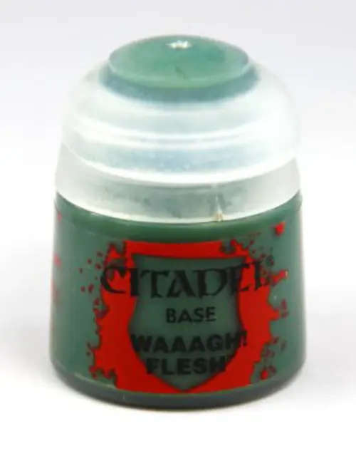 BASE: Waaagh! Flesh-Citadel Color Paint
