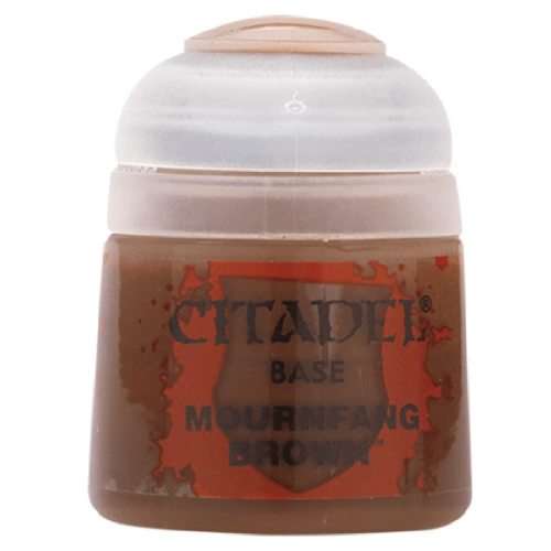 BASE: Mournfang Brown -Citadel Color Paint