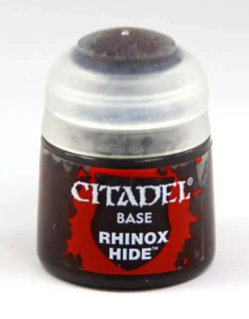 BASE: Rhinox Hide -Citadel Color Paint