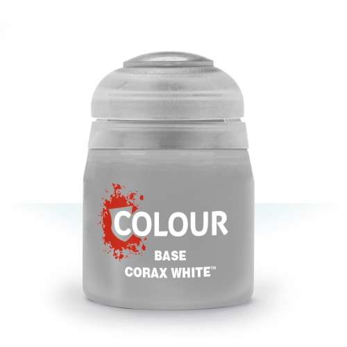 BASE: Corax White -Citadel Color Paint