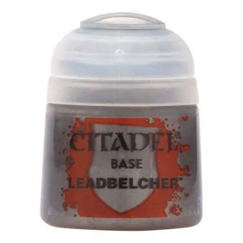 BASE: Leadbelcher -Citadel Color Paint