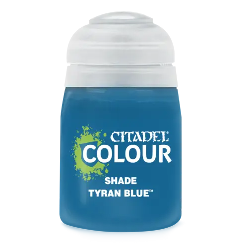 SHADE: Tyran Blue - Citadel Color Paint