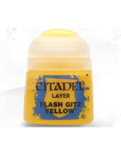 LAYER: Flash Gitz Yellow - Citadel Color Paint