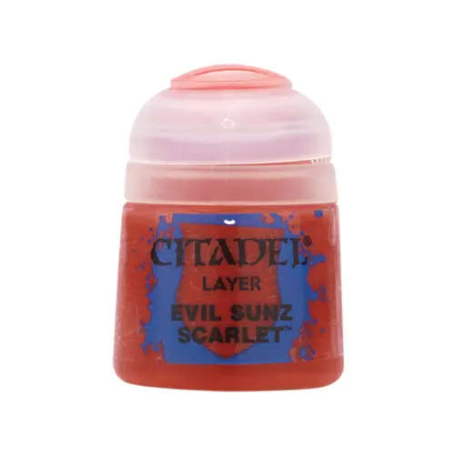 LAYER: Evil Sunz Scarlet - Citadel Color Paint
