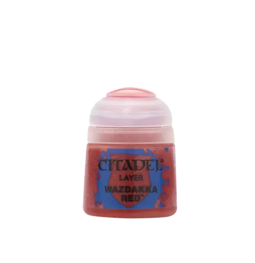 LAYER: Wazdakka Red - Citadel Color Paint