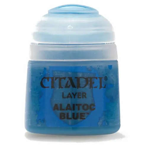 LAYER: Alaitoc Blue - Citadel Color Paint