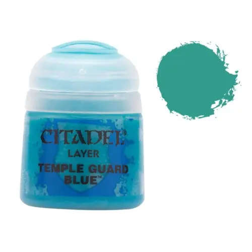 LAYER: Temple Guard Blue - Citadel Color Paint