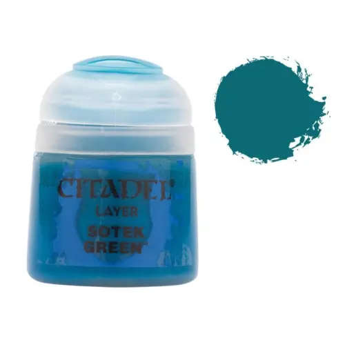 LAYER: Sotek Green - Citadel Color Paint