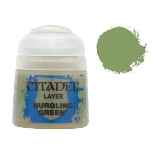LAYER: Nurgling Green - Citadel Color Paint