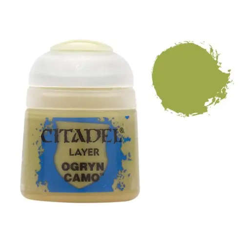 LAYER: Ogryn Camo - Citadel Color Paint