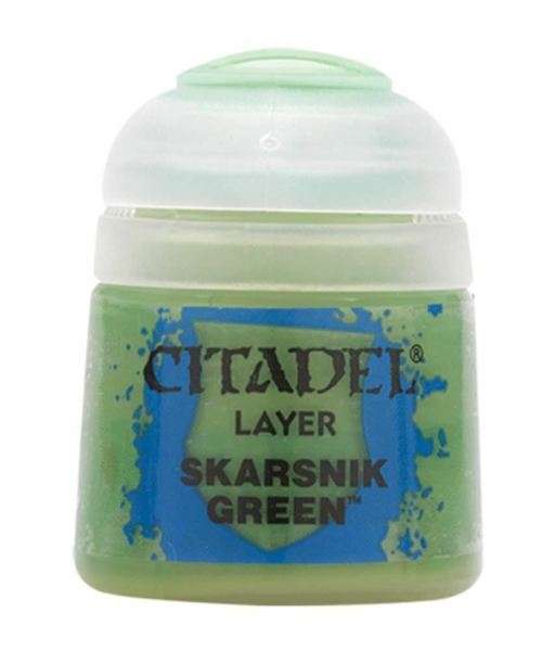 LAYER: Skarsnik Green - Citadel Color Paint