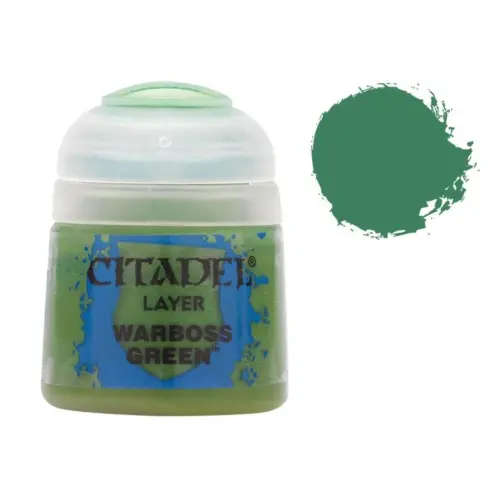 LAYER: Warboss Green - Citadel Color Paint