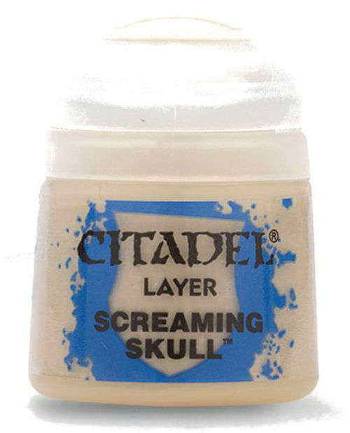 LAYER: Screaming Skull - Citadel Color Paint