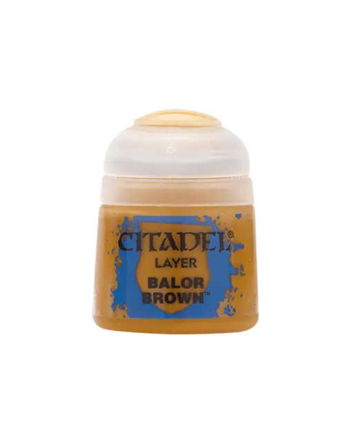 LAYER: Balor Brown - Citadel Color Paint