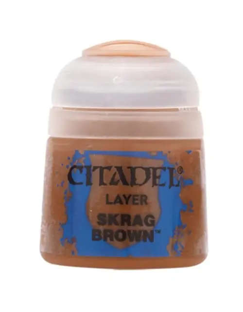 LAYER: Skrag Brown - Citadel Color Paint