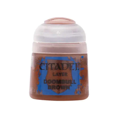 LAYER: Doombull Brown - Citadel Color Paint