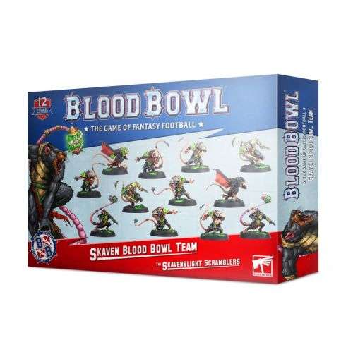 Skaven Blood Bowl Team  Skavenblight Scramblers