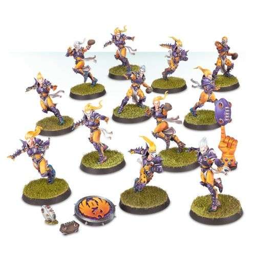 Elven Union Blood Bowl Team: Elfheim Eagles