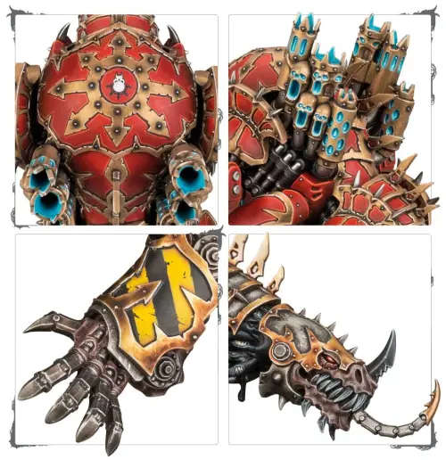 Forgefiend- Warhammer 40K