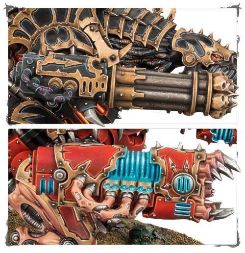 Forgefiend- Warhammer 40K