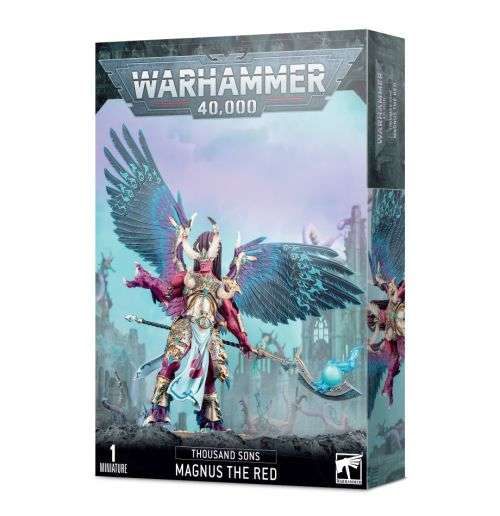 Thousand Sons: Magnus the Red- Warhammer 40k