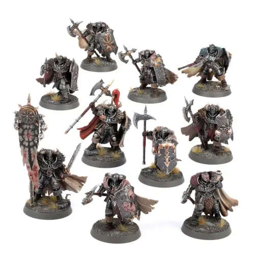 Slaves of darkness: Chaos Warriors Regiment- Warhammer Age of Sigmar