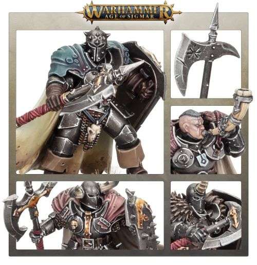 Slaves of darkness: Chaos Warriors Regiment- Warhammer Age of Sigmar
