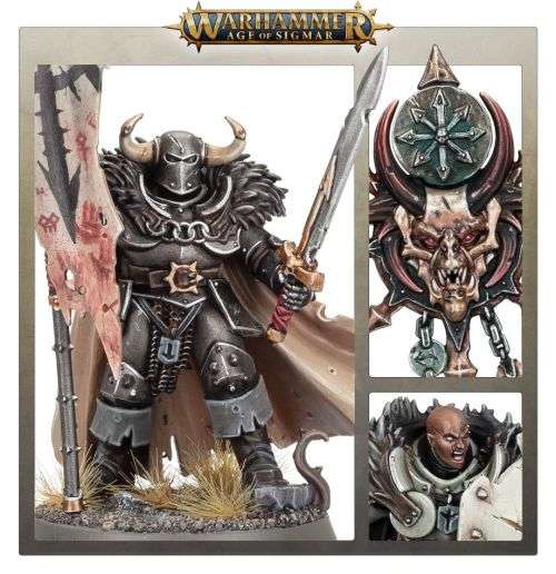 Slaves of darkness: Chaos Warriors Regiment- Warhammer Age of Sigmar