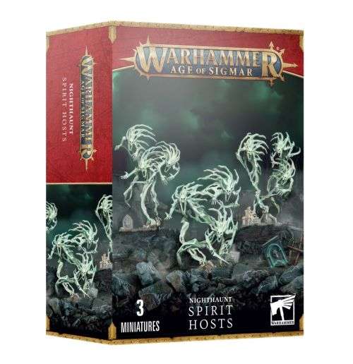 Nighthaunt: Spirit Hosts- Warhammer Age of Sigmar