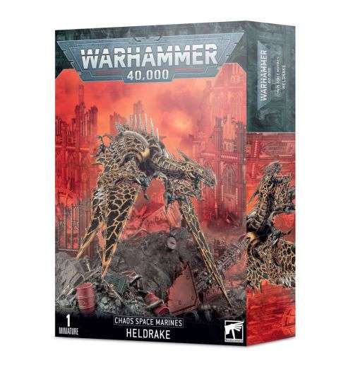 Chaos Space Marines: Heldrake- Warhammer 40K