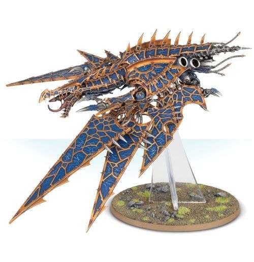 Chaos Space Marines: Heldrake- Warhammer 40K