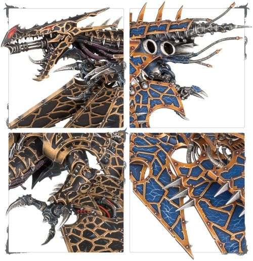 Chaos Space Marines: Heldrake- Warhammer 40K