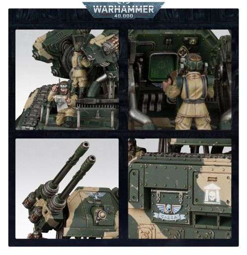 Astra Militarum Hydra- Warhammer 40K