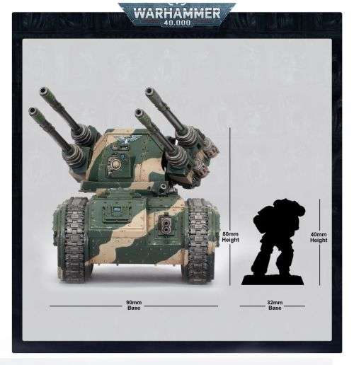 Astra Militarum Hydra- Warhammer 40K