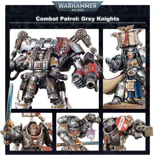 Combat Patrol: Grey Knights- Warhammer 40K