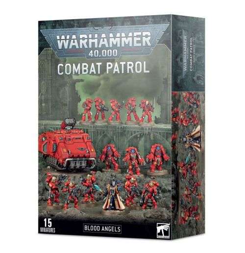 Combat Patrol: Blood Angels- Warhammer 40K