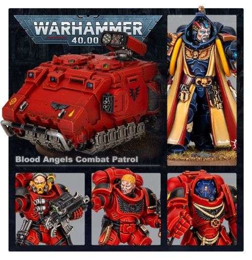 Combat Patrol: Blood Angels- Warhammer 40K