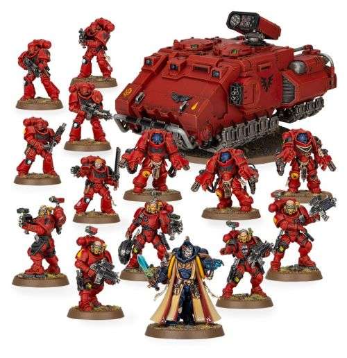 Combat Patrol: Blood Angels- Warhammer 40K