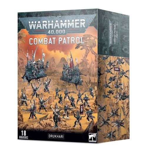 Combat Patrol: Drukhari- Warhammer 40K