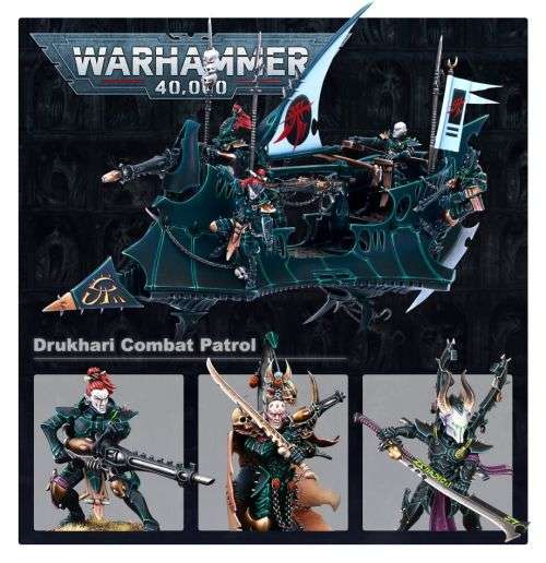 Combat Patrol: Drukhari- Warhammer 40K