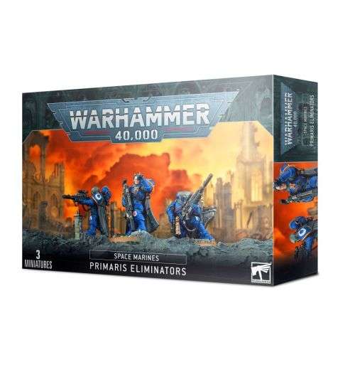 Space Marines: Primaris Eliminators- Warhammer 40K