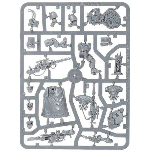 Space Marines: Primaris Eliminators- Warhammer 40K