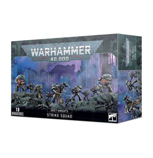 Grey Knights: Grey Knights Strike Squad- Warhammer 40K