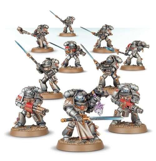 Grey Knights: Grey Knights Strike Squad- Warhammer 40K